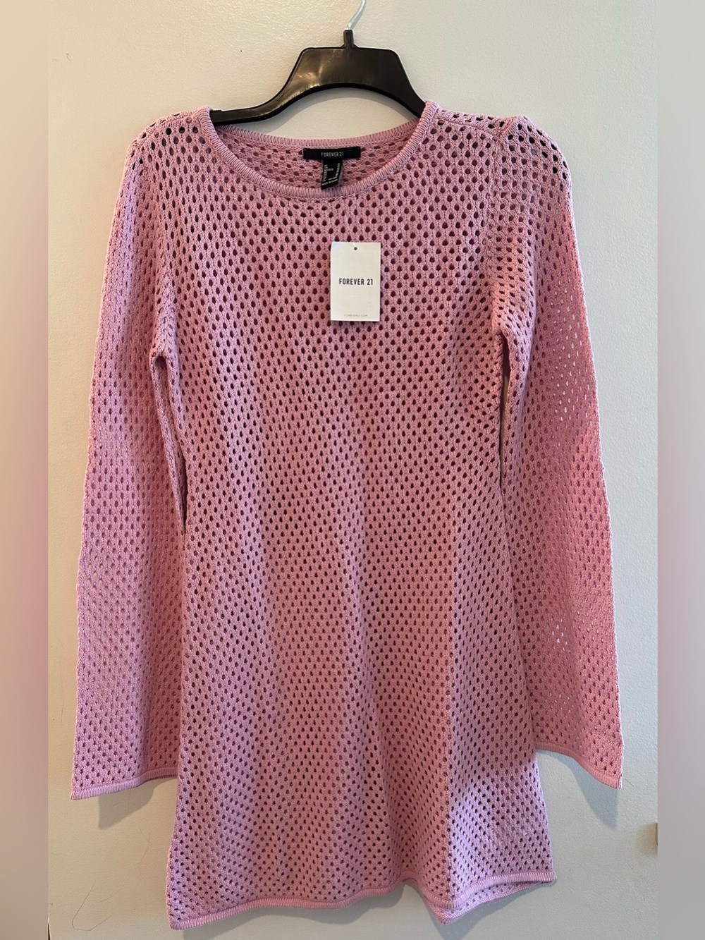 Women's Crochet Swim Cover Up Dress size M